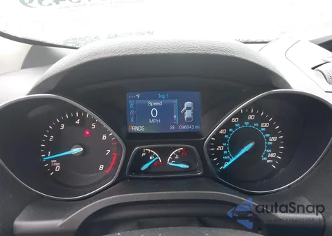 2015 Ford Escape S from USA, damaged, VIN 1FMCU0F77FUC02997